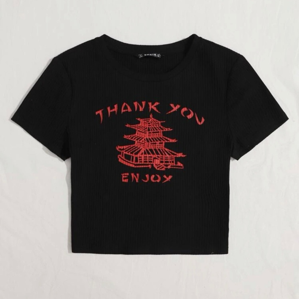 Women Graphic Top XL